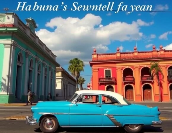 Havana’s Soulful Rhythms and Colonial Grandeur