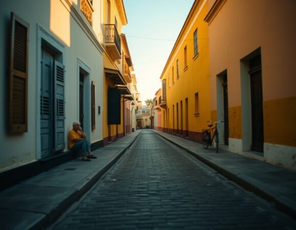 Echoes of the Cobblestones: A Journey Into the Soul of Cuba