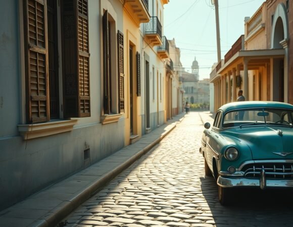 The Rhythm of the Cobblestones: A Sensory Journey Through Authentic Cuba