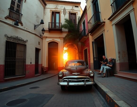 The Rhythm of the Streets: Discovering the Soul of Cuba through Authentic Local Encounters